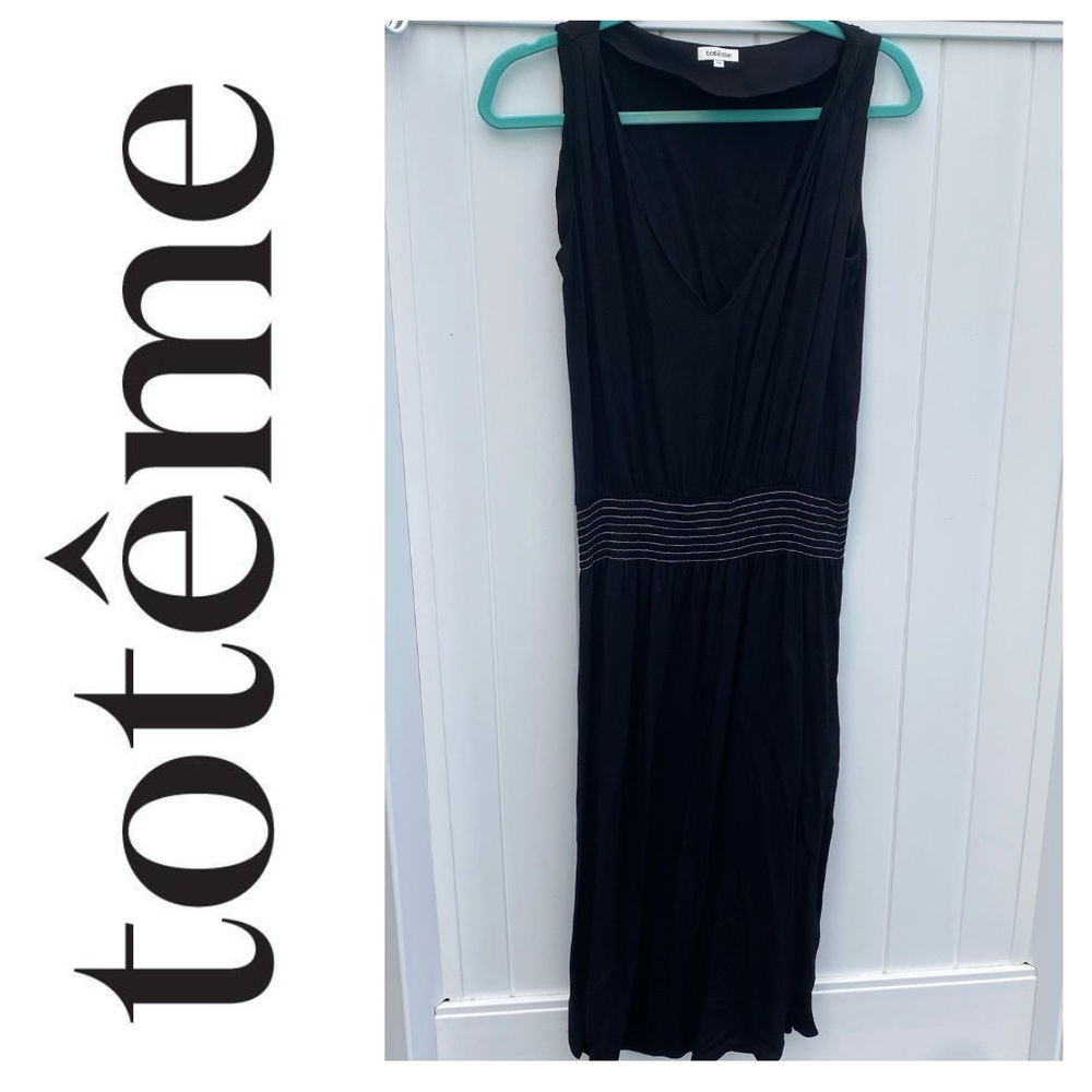 Toteme Black Sundress